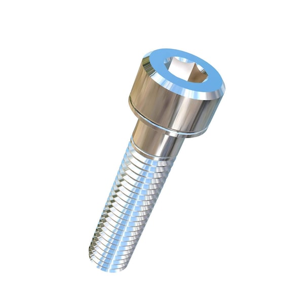 Allied Titanium M8-1.25 Socket Head Cap Screw, Titanium, 35 mm Length 0017677 - main